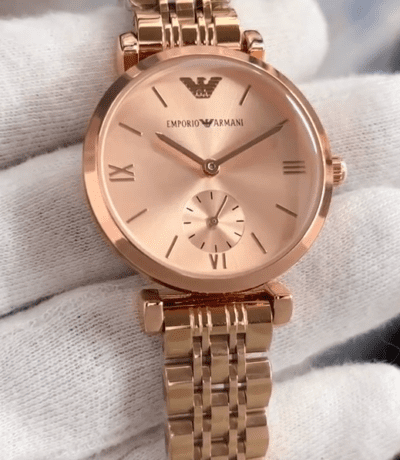 Emporio Armani Slim Collection First Copy Watch