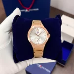 Tommy Hilfiger Modern Rose Gold Analog First Copy Watch