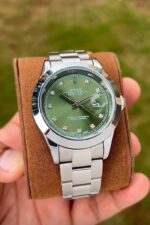 ROLEX DateJust Green Dial First Copy Watch