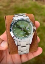 ROLEX DateJust Green Dial First Copy Watch