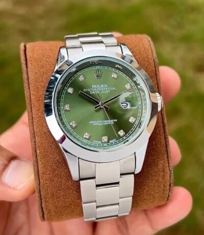 ROLEX DateJust Green Dial First Copy Watch