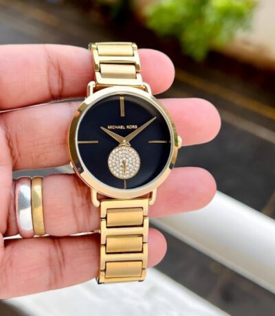 Michael Kors Portia Gold First Copy Watch