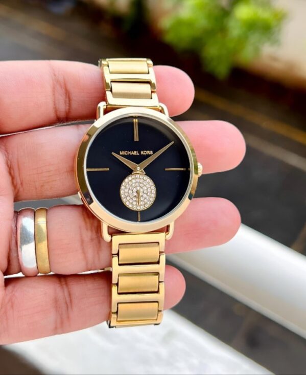 Michael Kors Portia Gold First Copy Watch