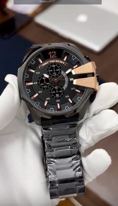 Diesel For Men 10 Bar First Copy Watch