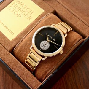 Michael Kors Portia Gold First Copy Watch
