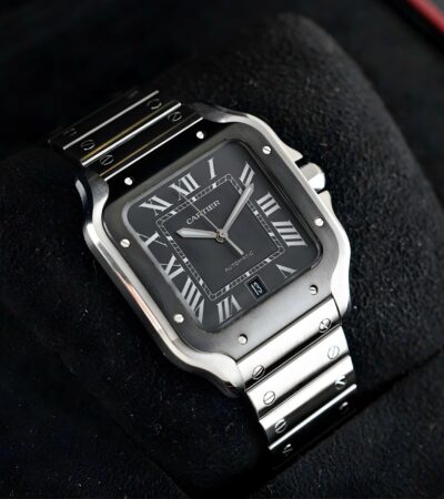 Cartier Geometric Shape First Copy Watch