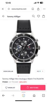 Tommy Hilfiger Modern Chronograph Collection First Copy watch