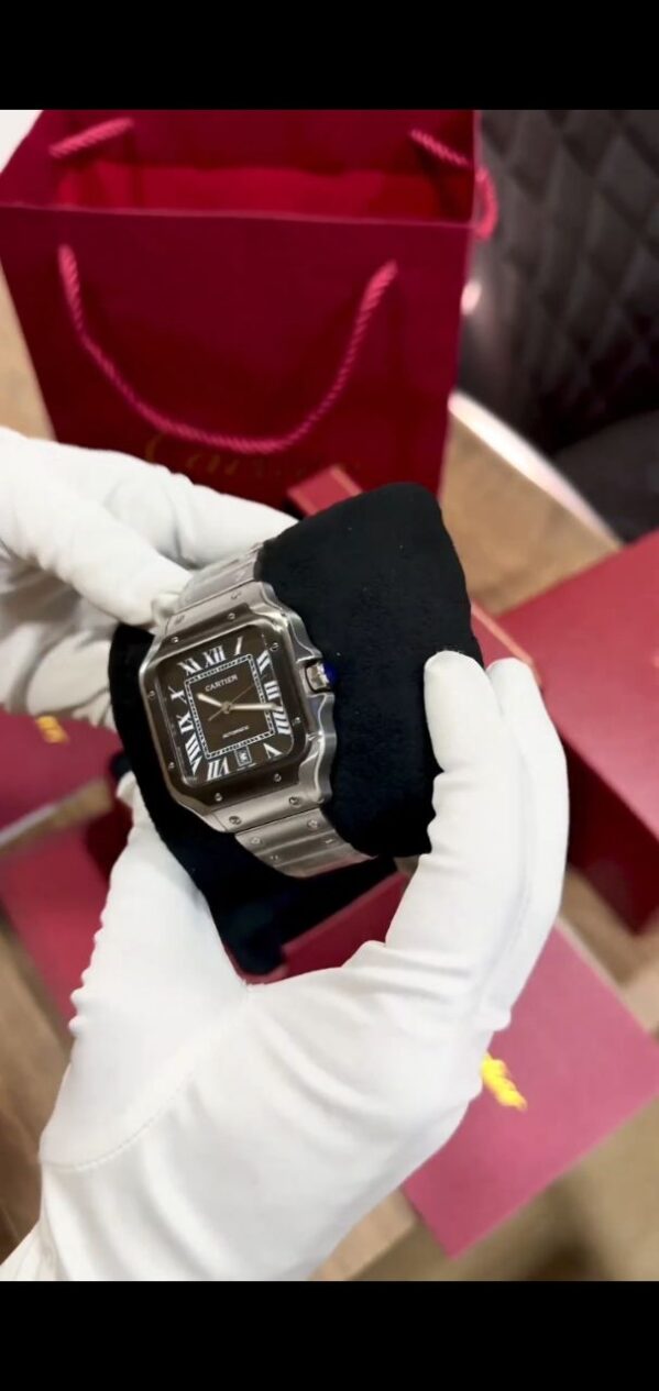 Cartier Geometric Shape First Copy Watch