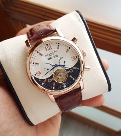 Patek Philippe Rotating Tourbillon Machinery