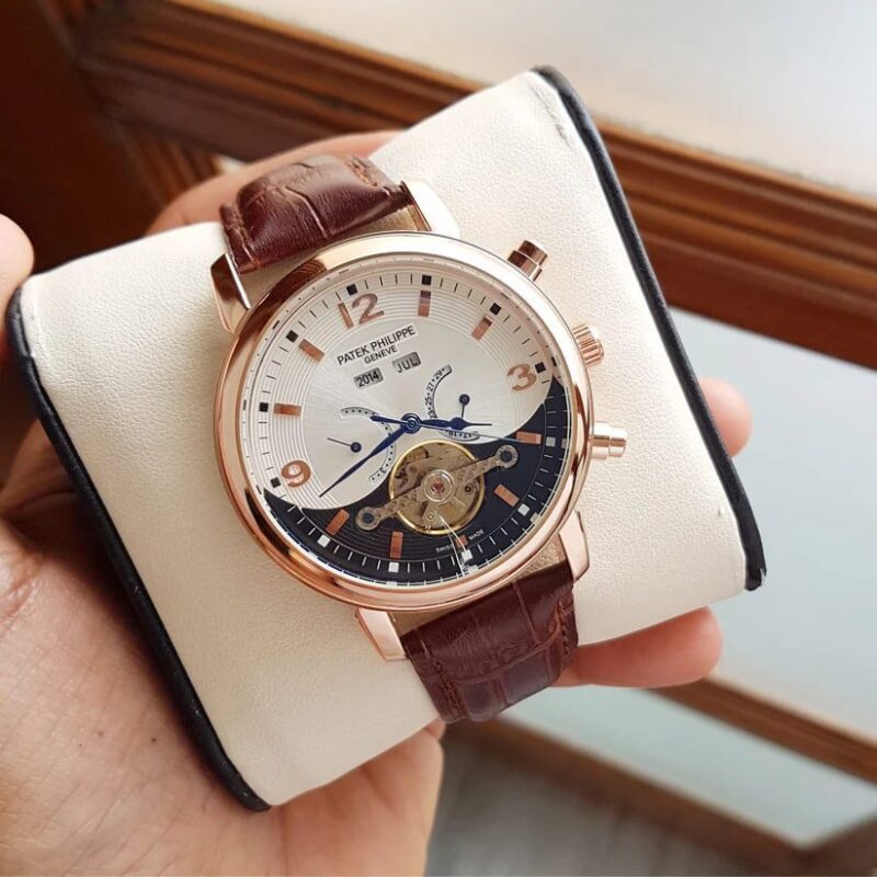 Patek Philippe Rotating Tourbillon Machinery
