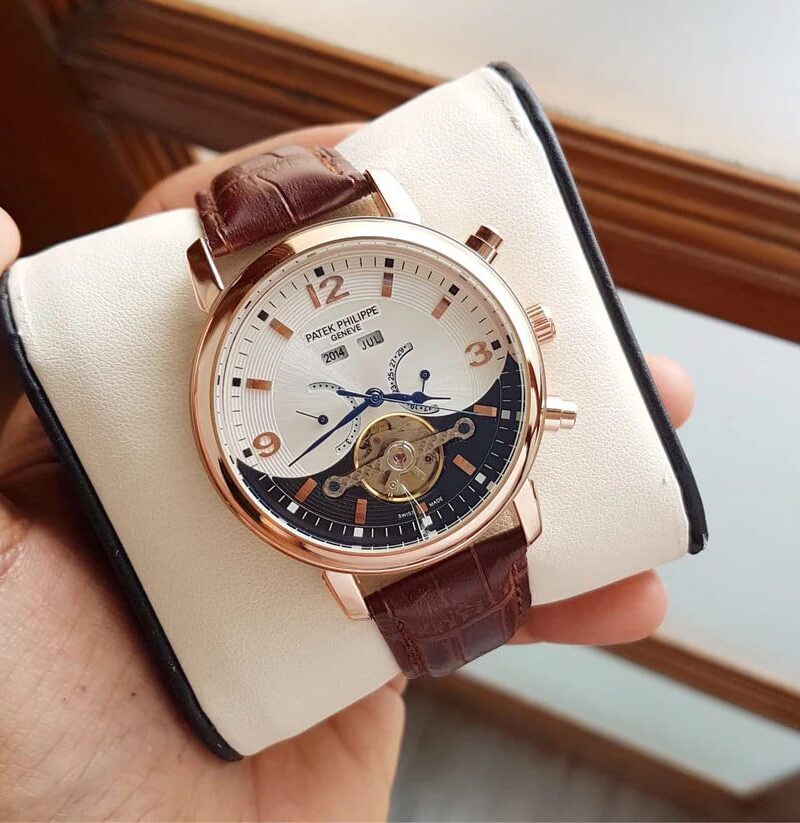 Patek Philippe Rotating Tourbillon Machinery Watch