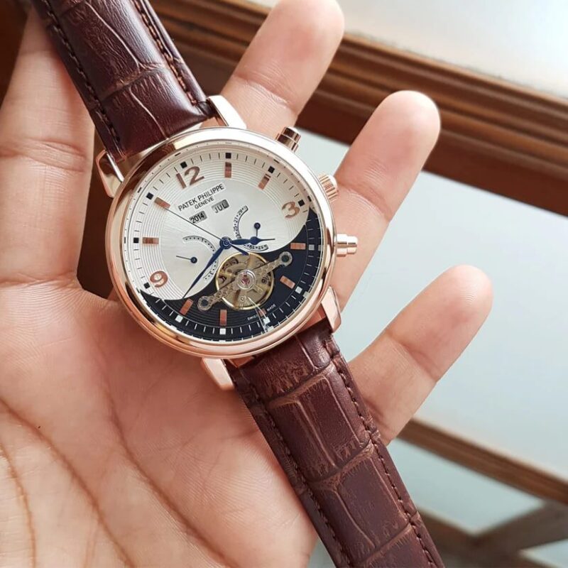 Patek Philippe Rotating Tourbillon Machinery