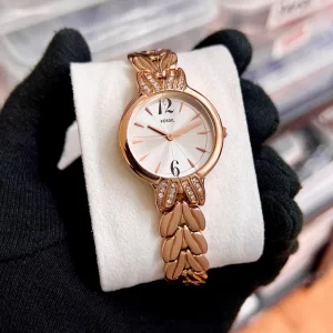 Fossil Women's Rose Collection first copy watch