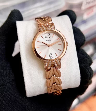 Fossil Women's Rose Collection first copy watch