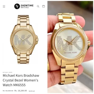 Michael Kors Bradshaw Women MK6555 Watch