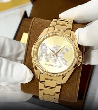 Michael Kors Bradshaw Blue Women MK6555 Watch