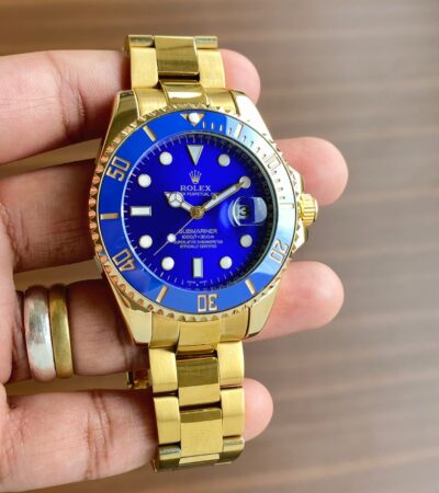 Rolex Submariner Blue Automatic Watch