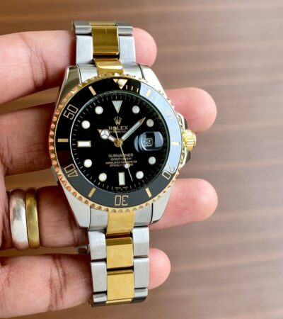 Rolex Submariner Black Dial Swiss Automatic Watch