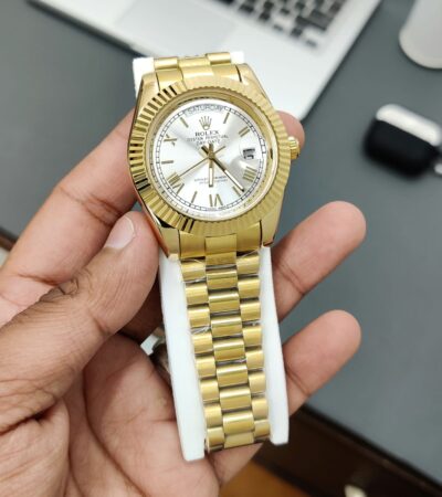 Rolex Day - Date White First Copy watch