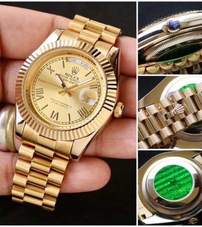 Rolex Day - Date Gold Copy watch