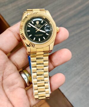 Rolex Day - Date Black Copy watch