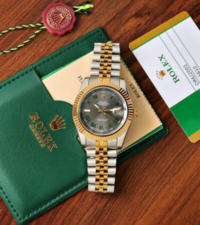 Rolex Datejust 41 Gold & Steel Watch