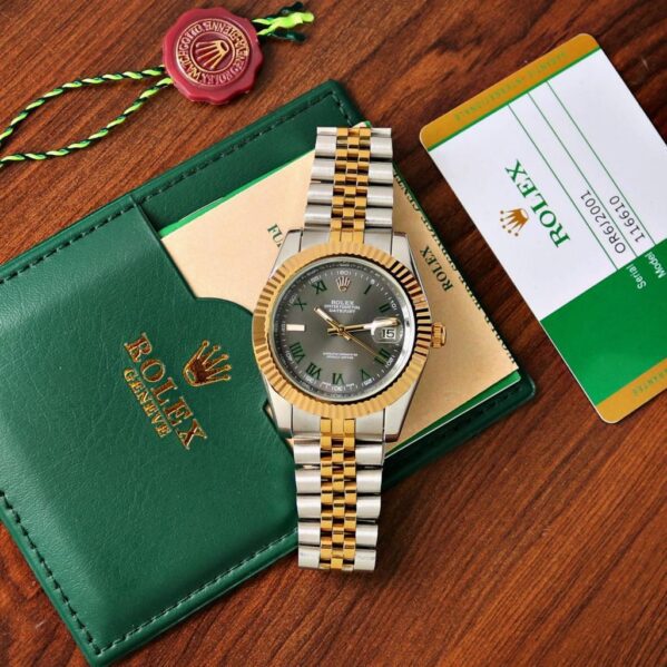 Rolex Datejust 41 Gold & Steel Watch