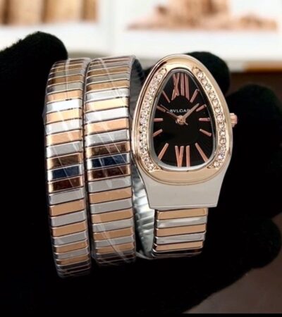 Bvlgari First Copy watch ( Black )