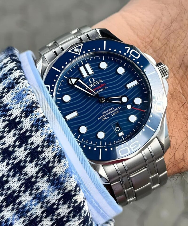 OMEGA  Seamaster Blue Diver 300M  First Copy watch