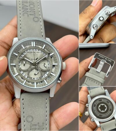 MontBlanc Matte Chronograph Collection