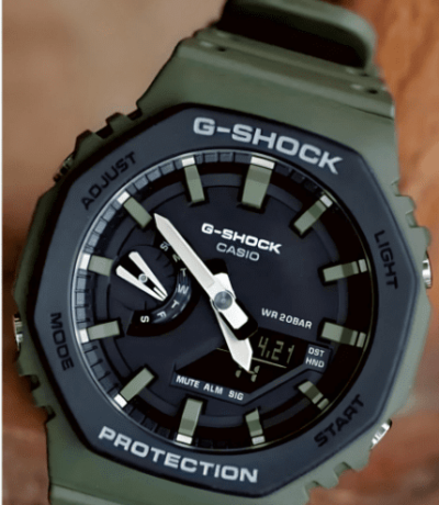 Casio G shock Green First Copy watch