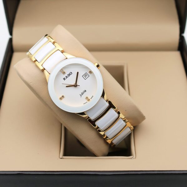 Rado White Jubilee Collection Watch