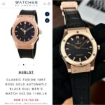 Hublot Classic Fusion Automatic First Copy Watch