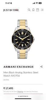 Armani Exchange AX1969 First Copy Watch