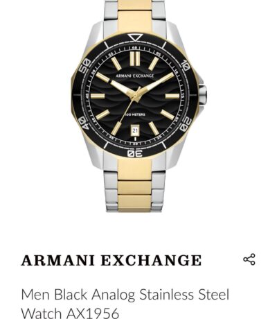 Armani Exchange AX1969 First Copy Watch