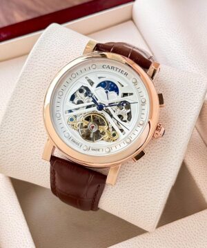 Cartier Open Heart Tourbillon First Copy Watch