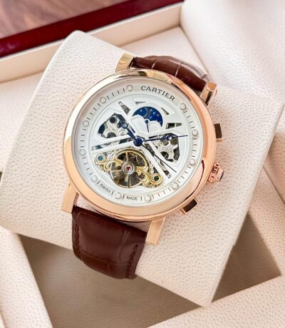 Cartier Open Heart Tourbillon First Copy Watch