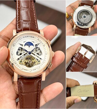 Cartier Open Heart Tourbillon First Copy Watch