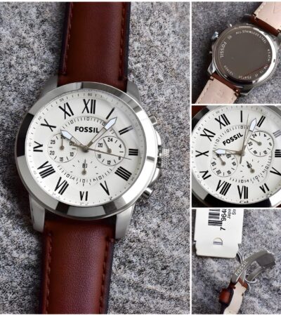 Fossil FS5132 White Quality Watch