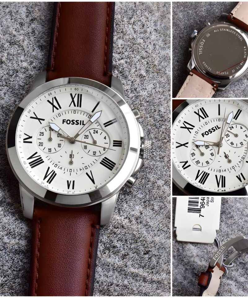 Fossil FS5132 White Quality Watch