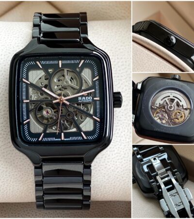 Rado Black R27073012 First Copy Watch