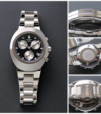 Rado Diastar Silver Chronograph First Copy Watch