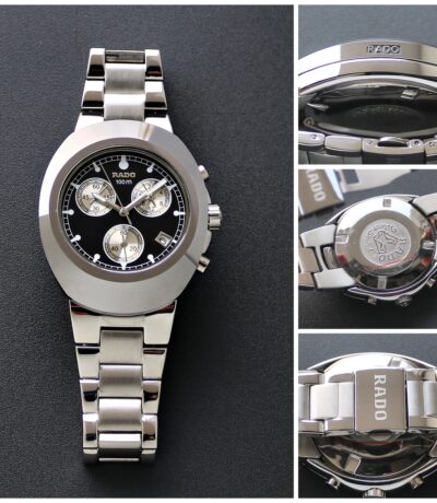 Rado Diastar Silver Chronograph First Copy Watch