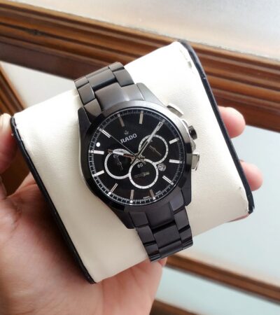 Rado Black Ceramic First Copy Watch