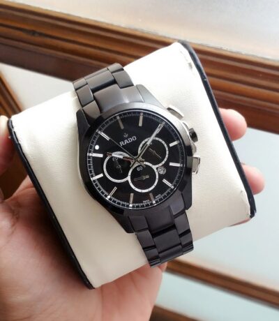 Rado Black Ceramic First Copy Watch