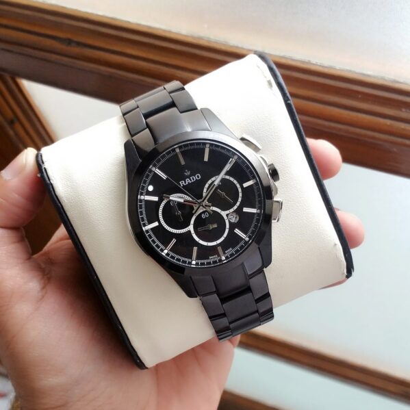 Rado Black Ceramic First Copy Watch