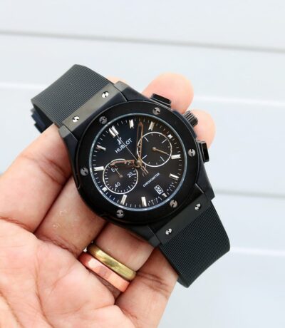 Hublot Full Black Copy Watch