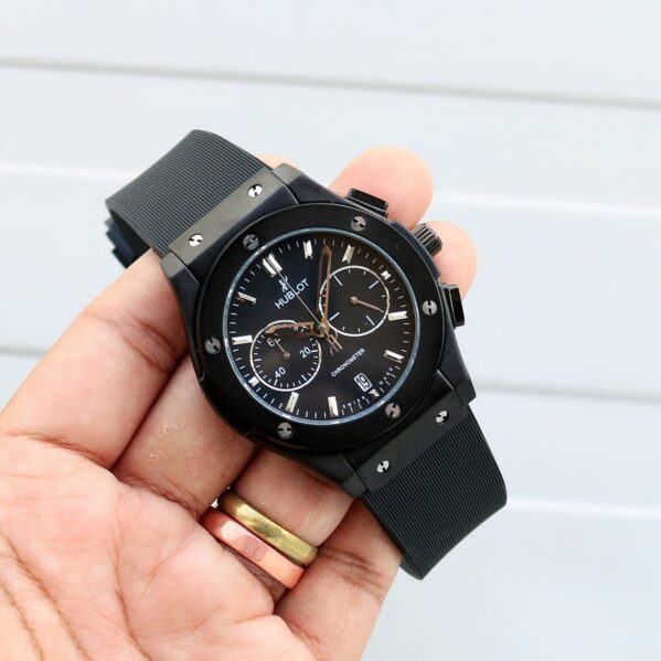 Hublot Full Black Copy Watch