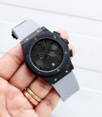 Black Hublot Copy Watch