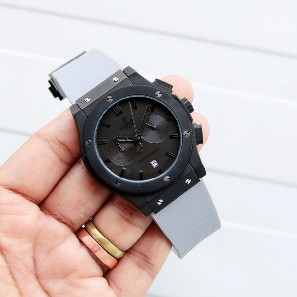 Black Hublot Copy Watch